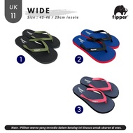 Fipper Wide UK 11 (Size 45 46) Flip Flops Men Slippers Men