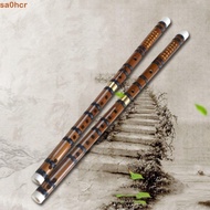 SA0HCR Traditional Flute, Bamboo Chinese Chinese Flute, Ethnic Instrument Handmade Professional Trad