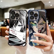 Attack on Titan Phone Case For Samsung Galalxy A14 A23 A55 A54 A35 A25 A30 A20 Note 20 Ultra S22 S21
