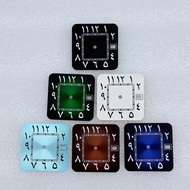 [Modified Accessories] New Style Square Middle East Without logo Dial Diameter 27mm Mechanical Watch