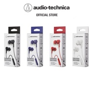 Audio-Technica ATH-CK350XiS In-Ear Headphones with Mic & Button controls