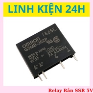 SSR Solid Relay G3MB-202P 5VDC/220AC - Solid Relay - SSR Relay