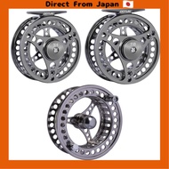 [Direct from Japan] Goture Fly Fishing Reel, Left/Right Interchangeable Spool, Ultra-Lightweight ABS