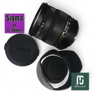 Sigma 17-70mm F2.8-4 MACRO HSM Mount EF Canon