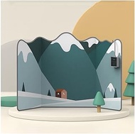 Portable space heating panel, Electric heating for legs, back and feet in winter, 45-65 ° 3rd gear t