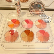 JILL STUART Gillette Stuart Five-Color Petal Blush Palette - Multi-Use Highlighter and Contouring To