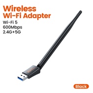 Toocki USB Wifi 6 Adapter 2.4G các mạng không dây 5dBi Gain antenna USB dongle Bộ thu tín hiệu không