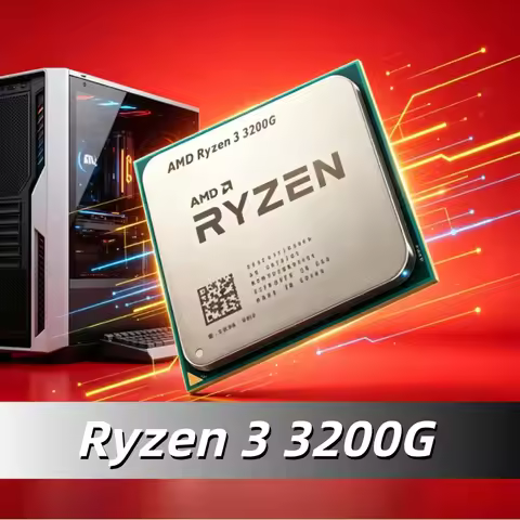 R3 3200G Desktop Gaming Processor Hot Selling AMD Ryzen 3 3200G AM4 3.6GHz Quad-Core 4-Thread 65W Ve