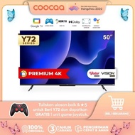 Murah [Tukar Tambah TV] COOCAA 50 Inch Smart LED TV - Google TV