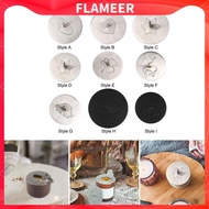 [Flameer] Candle Toppers Candle Jar Cover Decorative Dustproof Cover Wind Protection Jar Candle Acce