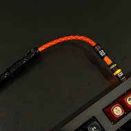 Customized High-End diy Keyboard Airline Plug-In Line Asuka eva No. 2 Machine Color Matching Single 