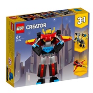 ||Kaohsiung House Mom|LEGO Blocks|| LEGO "31124 Creator-Super Robot {}
