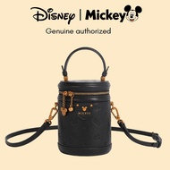 Disney Beg Tangan & Crossbody Wanita | Beg PU Kecil 2 Warna (Hitam/Coklat) Ringan 386g