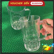 Commitment to correct quality combo of 5–10 400ml Viet Nhat plastic cups for drinking beer and smoot