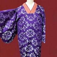 印花紋樣復古和服外套