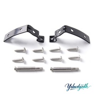 YRBWDYZDH Glove Box Hinge Repair Kit, 8E2857131, 8E2857035, 8E0880802 All Screws & Locating Pins Inc