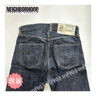 🇯🇵 日本製 Neighborhood Jeans Deep Basic Straight Level-0 Classic Denim FCRB NBHD Selvedge Jeans 日製牛仔褲 N