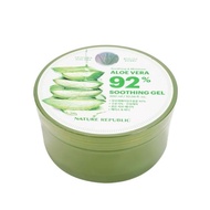 KKV - NATURE REPUBLIC Aloe Vera 92% Soothing Gel - 300ml