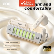 AOC Dual-Mode Earbuds  Game/Music Switch  Ultra-Low Latency  Hi-Fi Sound | Bluetooth 6.0  Perfect fo
