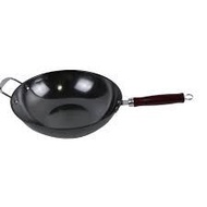 STEEL WOK PAN HEAVY DUTY 30CM