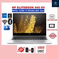 HP ELITEBOOK 840 G5 INTEL CORE i7-8550U-8TH GEN 1.80GHz