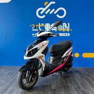 台中旗艦店 三陽 2021 JET SR125/分期低利息/歡迎現場試車/台中彰化二手機車/白 粉紅/9931