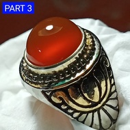 bacan obi - king obi - redish orange chalcedony carnelian - RC0055.