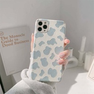 เคสโทรศัพท์มือถือ แบบซิลิโคน ลายวัว สำหรับ iPhone 13 13Pro 11 Pro Max X Xr Xs Max 7 8 Plus Se 2020 12 Pro Max 12pro#232