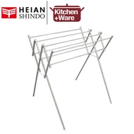 Heian Shindo Telescopic stainless steel clothes drying (7 pipes mass drying type) / Mass Drying Rack