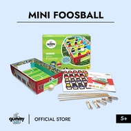 Mini Foosball | GummyBox | Creative Toys for Children 5+ Years Old