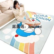 卡通哆啦A夢客廳臥室地毯少女家用大面積毛毯全鋪床邊毯床邊地墊  露天  全臺最大的網路購物