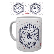 [Dungeon And Dragon] D20 Multi-Faced Dice Mug/DUNGEONS & DRAGONS