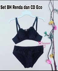 lingerie set pakaian dalan wanita sexy hot kekinian baju dalaman lingerie bra bh dan cd G-String cew