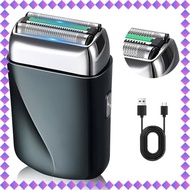 Majen shaver men's electric reciprocating electric shaver Type-C rechargeable electric shaver