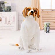 40cm Realistic Dalmatian Dog Simulation Toy Dog Puppy Lifelike Wolfdog Pattern Dog Plush Toy Stuffed