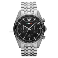พร้อมสต็อก ! Emporio Armani Tazio Chronograph นาฬิกาข้อมือผู้ชาย รุ่น AR5983 - 100% Authentic Amani Brand Watch
