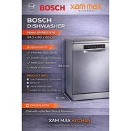 Bosch Free-Standing Dishwasher SMS6ZCI37Q Series 6