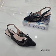 Valerie 3cm lace back strap heels 35-40 V311-F11