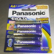 PANASONIC EVOLTA LONGER LASTING 4+2PCS AA BATTERY