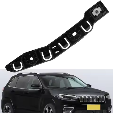 Front Bumper Bracket Guide Support Holder Guide Left Right 68287857AB 68287856AB For Jeep Cherokee 2