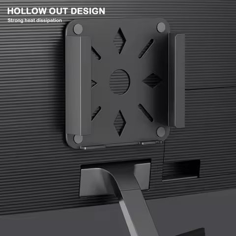 7.8inch Host Wall Bracket Heat Dissipation Anti-Scratch Host Storage Rack Steel Multiple Install Way