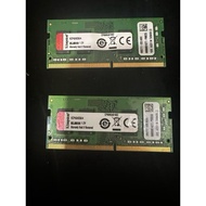 laptop DDR4 4GB RAM USED