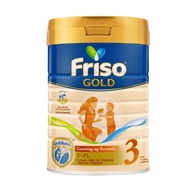 Friso Gold 3 Growing Up Milk with 2'-FL 1.8KG for Toddler 1+ years Milk Powder/900G for Toddler 1+ years Milk Powder