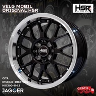 [1Set 4Pc] Hsr Oita Car Rims Ring 15 & Ring 16 Rims Model Celong Bolt Pattern 4X100 and 4X114.3 Rims