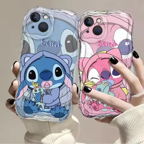 Stitch Phone Case For Infinix Hot 50 40i 30i 20i 20 4G 12 30 9 Play Note 40 Pro Zero 40 30 4G GT 20