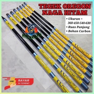 JORAN TEGEK CARBON OREGON NAGA HITAM 360 - 450 - 540 - 630