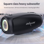 Zealot S37L Bluetooth Speaker 60W Output Power Bluetooth Speaker with Class D Amplifier Excellent Ba