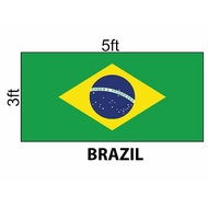 Flag 3x5ft, Bendera 3x5ft, Polyester