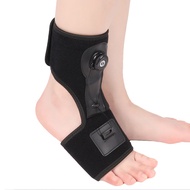 1Pcs Ankle-brace Foot Drop Orthosis Support Aluminum Strip Adjustable Telescopic Strap Allow Walk Wh