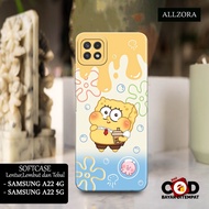 Latest SAMSUNG A22 5G/A22 4G Case - ALLZORA [Cartoon] - SAMSUNG A22 5G/A22 4G Case - Silicone Hp SAM